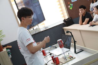 威海常春藤学校科学实验展 请别再说科学枯燥了，看常春藤学子如何“玩转”科学