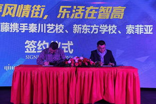 知名品牌签约入驻智高常春藤商街，常春藤商街迎来新发展机遇